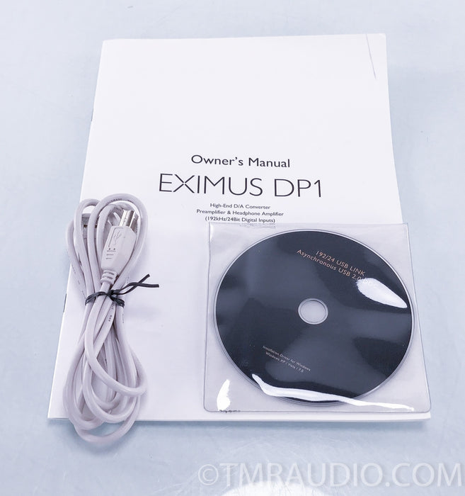 April Music Eximus DP1 DAC / Headphone Amplifier