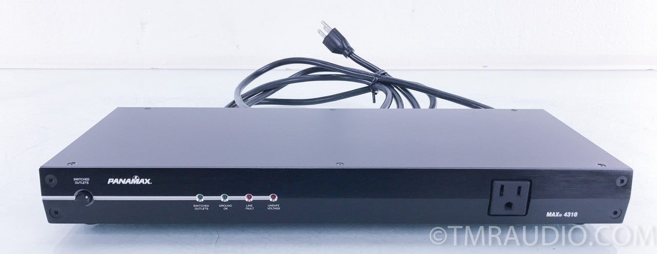 Panamax MAX 4310 8 Outlet Power Conditioner