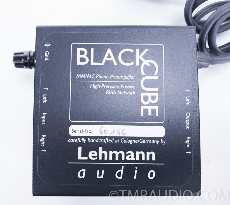 Lehman Audio Black Cube SE MM / MC Phono Preamplifier