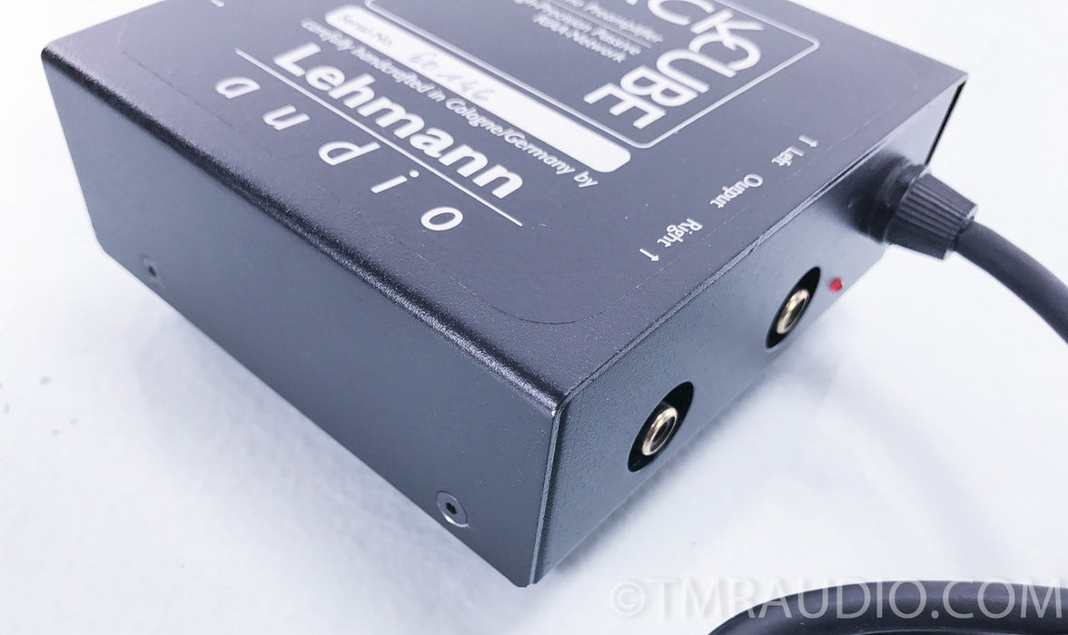 Lehman Audio Black Cube SE MM / MC Phono Preamplifier