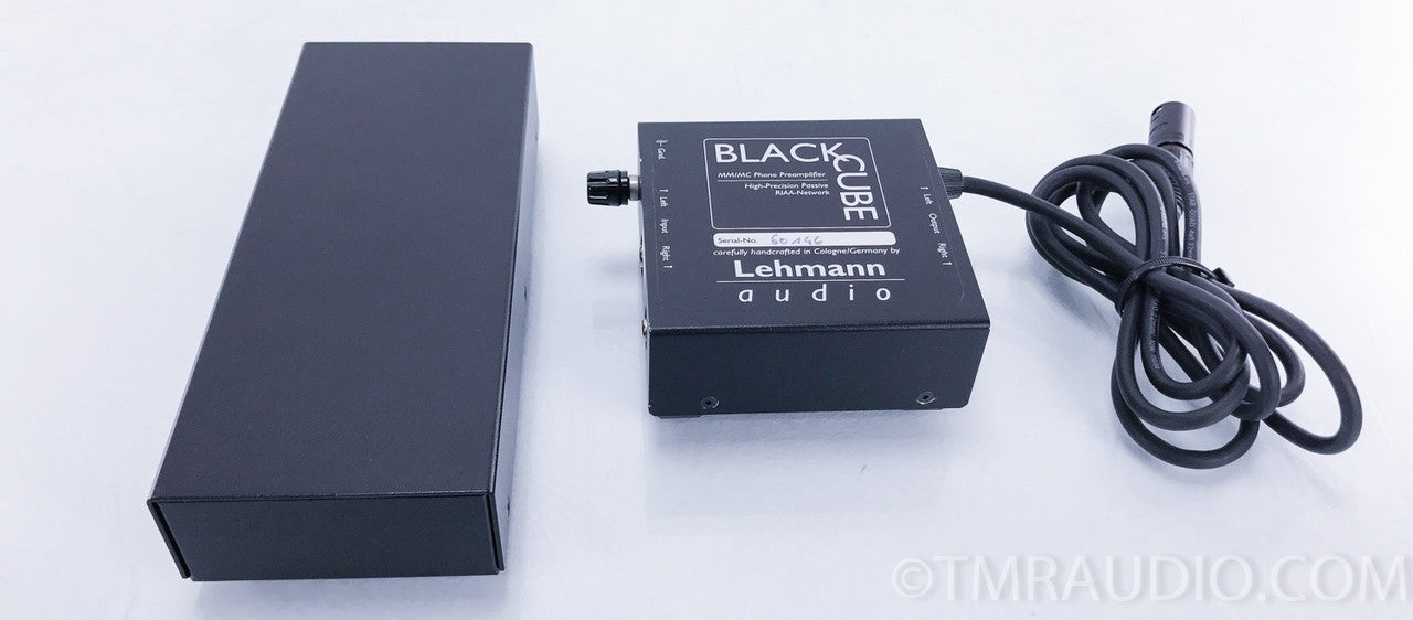 Lehman Audio Black Cube SE MM / MC Phono Preamplifier