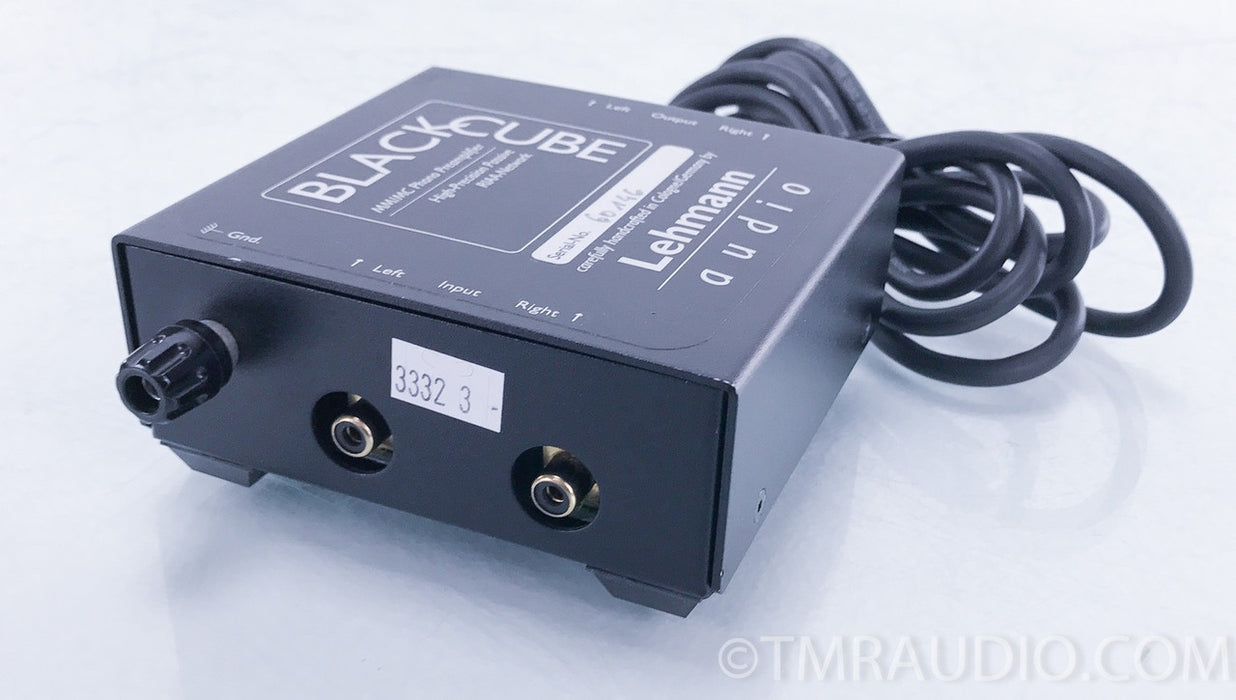 Lehman Audio Black Cube SE MM / MC Phono Preamplifier