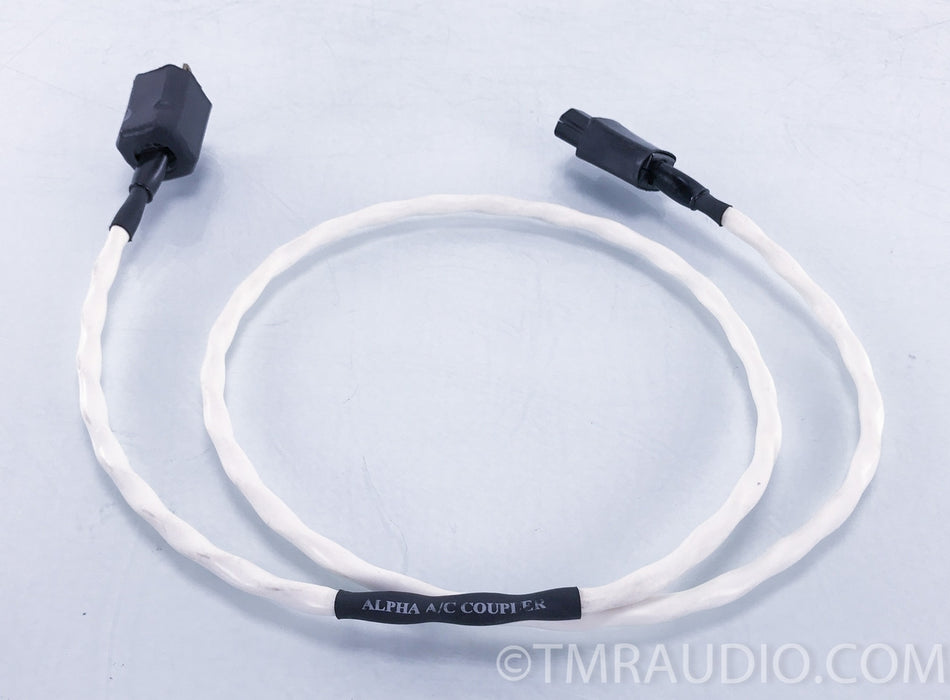 Synergistic Research Alpha AC Coupler Power Cable