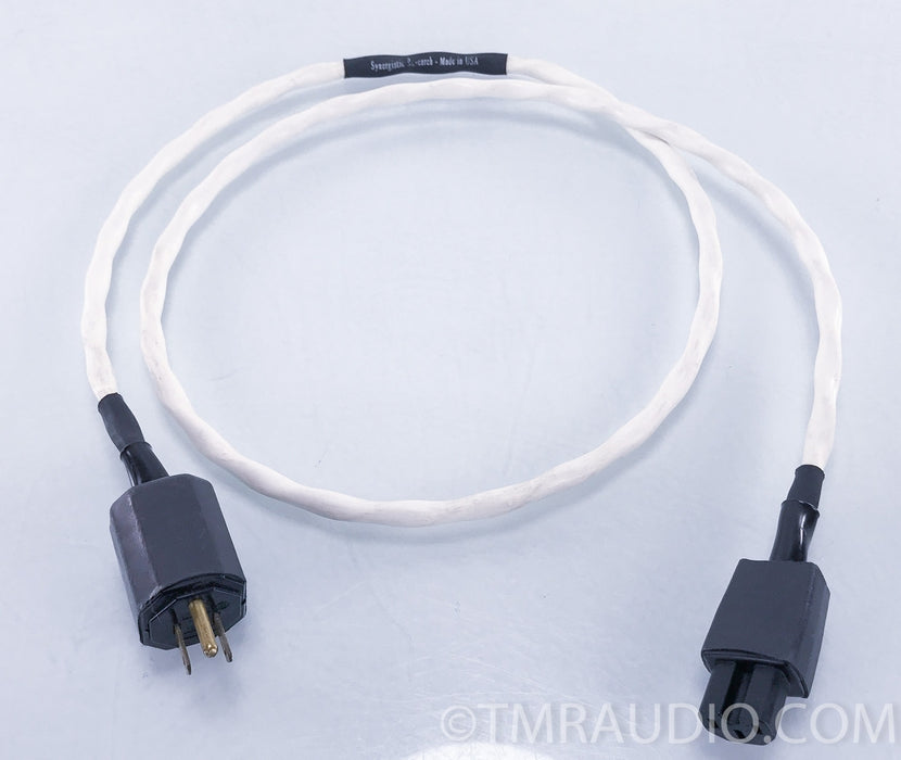 Synergistic Research Alpha AC Coupler Power Cable