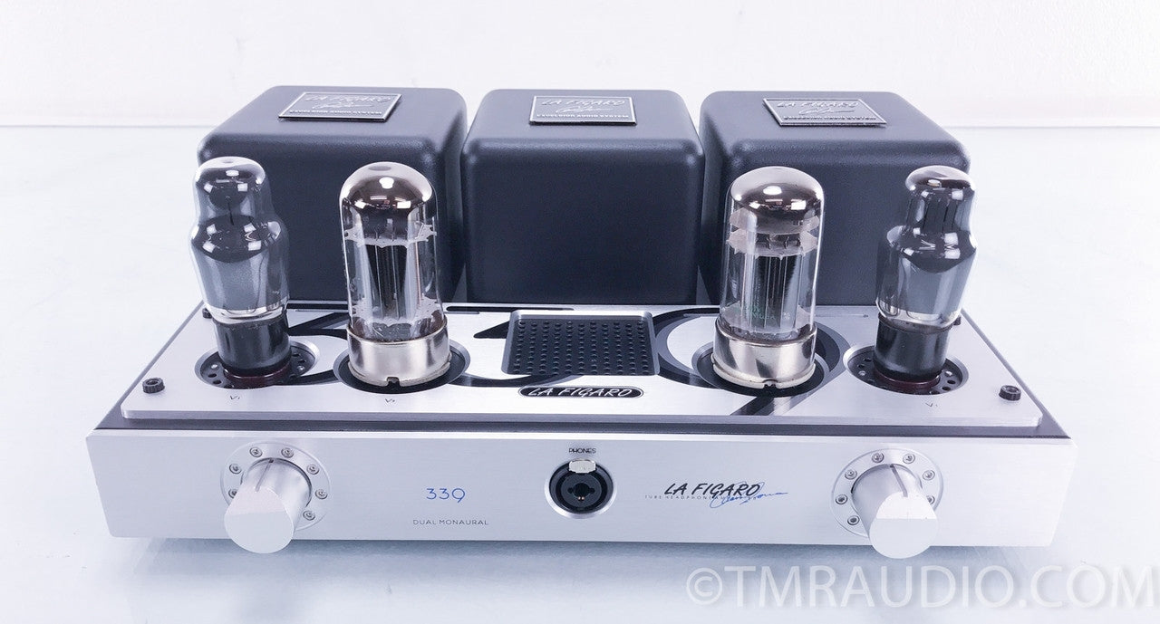 La Figaro 339 Dual-Mono Tube Headphone Amplifier