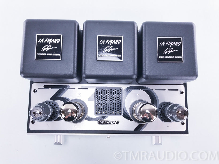 La Figaro 339 Dual-Mono Tube Headphone Amplifier