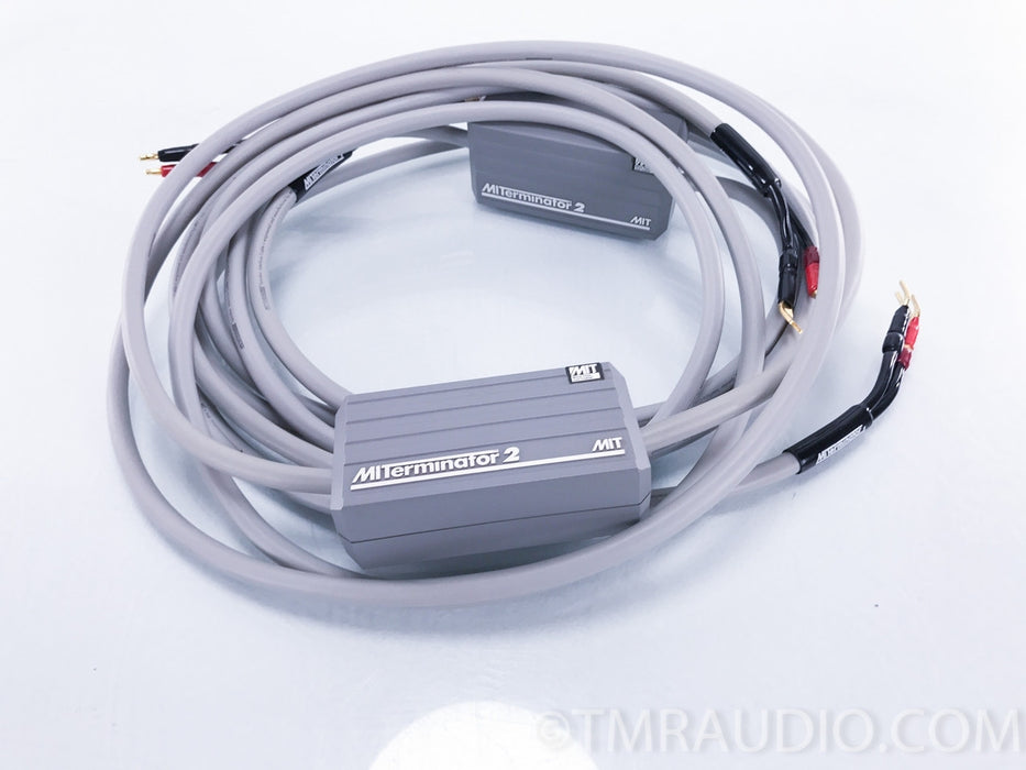 Musical Interface Technology Terminator 2 Speaker Cables