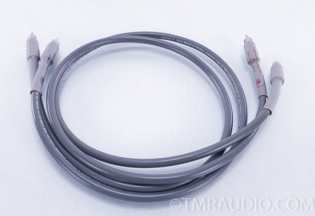 Cardas 300B Microtwin RCA Cables
