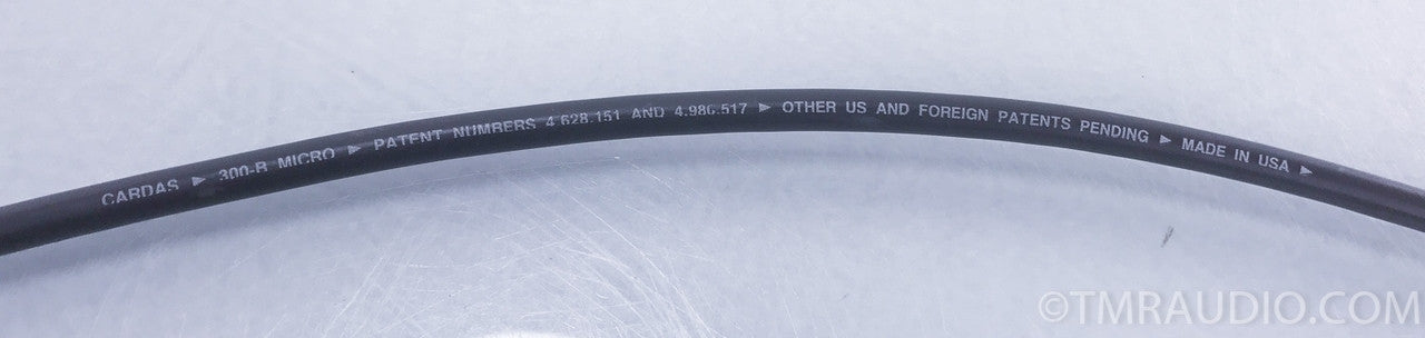 Cardas 300B Microtwin RCA Cables