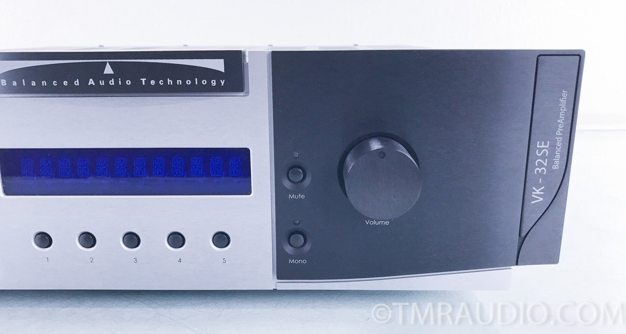 BAT VK-32SE Stereo Tube Preamplifier