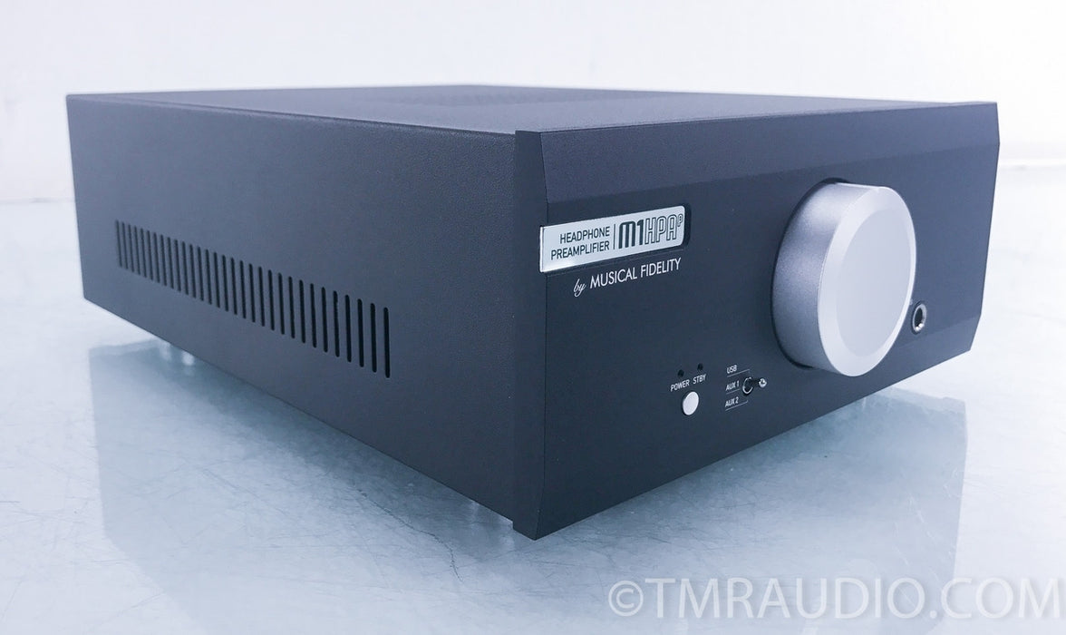 Musical Fidelity M1 HPAP Headphone Amplifier