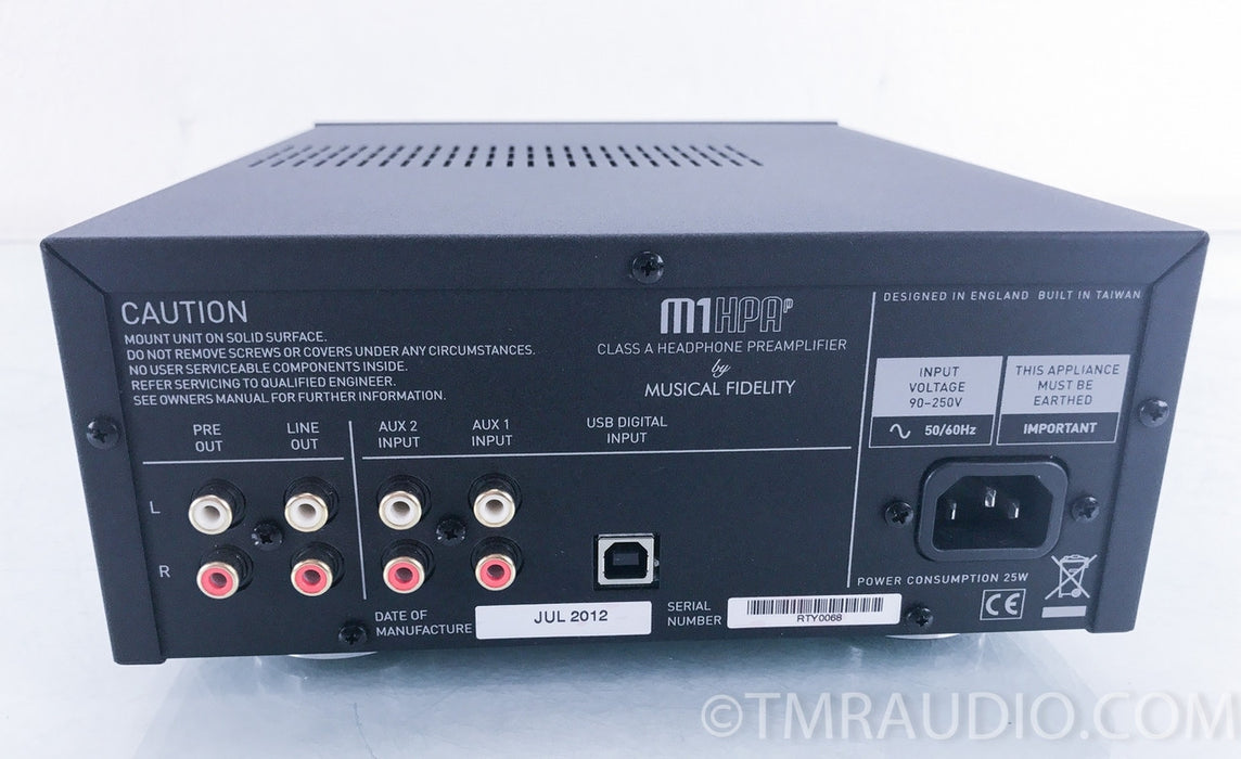 Musical Fidelity M1 HPAP Headphone Amplifier