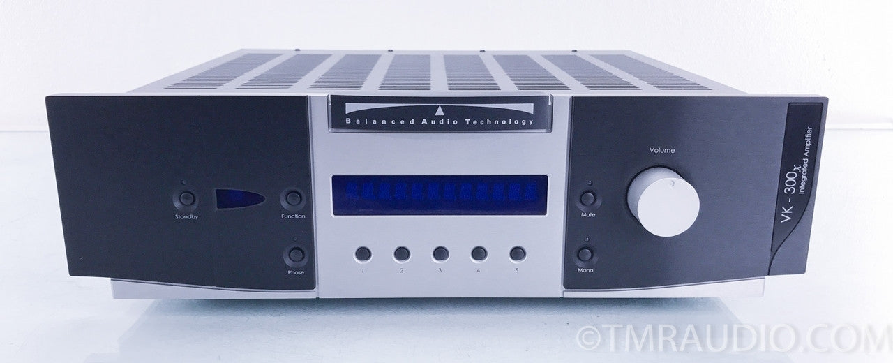 BAT VK-300x SE Stereo Integrated Tube Amplifier