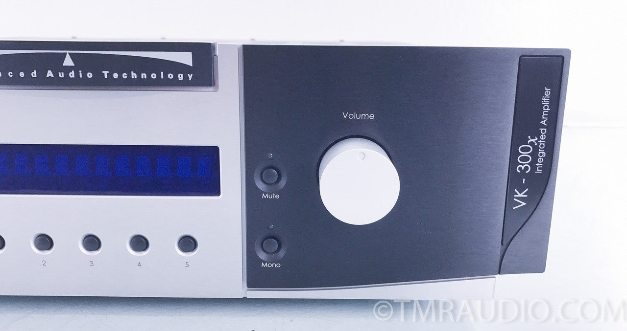 BAT VK-300x SE Stereo Integrated Tube Amplifier