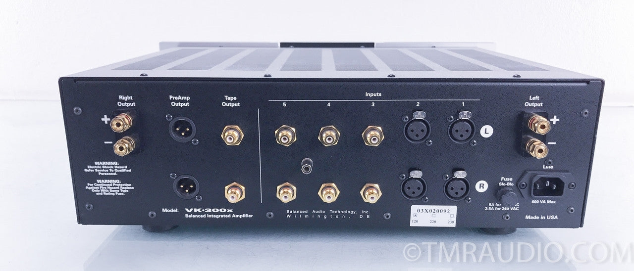 BAT VK-300x SE Stereo Integrated Tube Amplifier