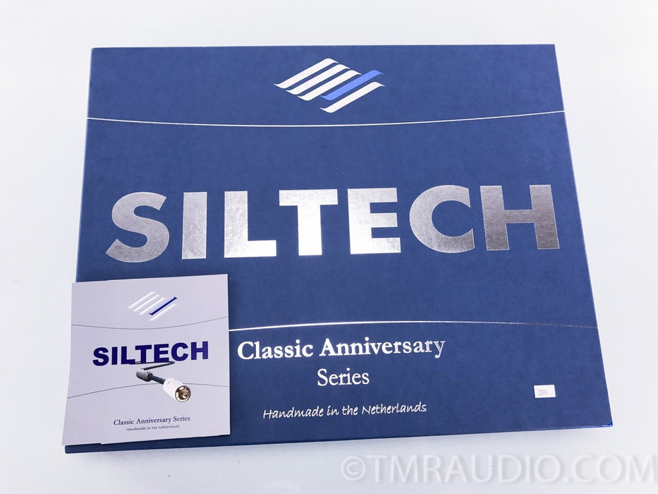 Siltech Classic Anniversary Series Silver-Gold 330L Speaker Cables