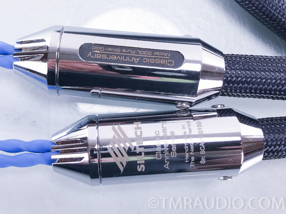 Siltech Classic Anniversary Series Silver-Gold 330L Speaker Cables