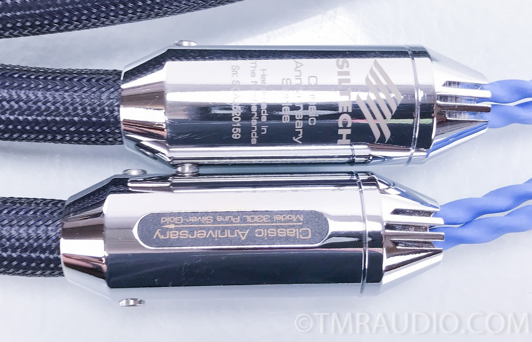 Siltech Classic Anniversary Series Silver-Gold 330L Speaker Cables