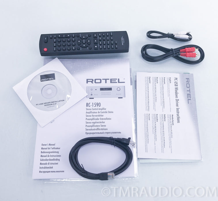 Rotel RC-1590 Stereo Preamplifier