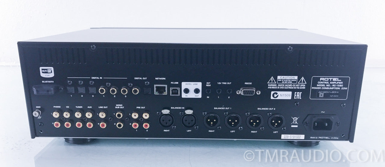 Rotel RC-1590 Stereo Preamplifier