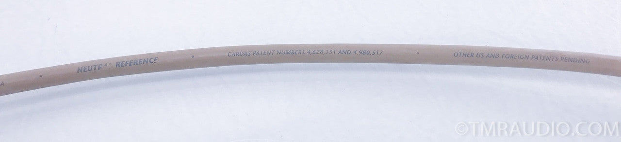 Cardas Neutral Reference RCA Cables
