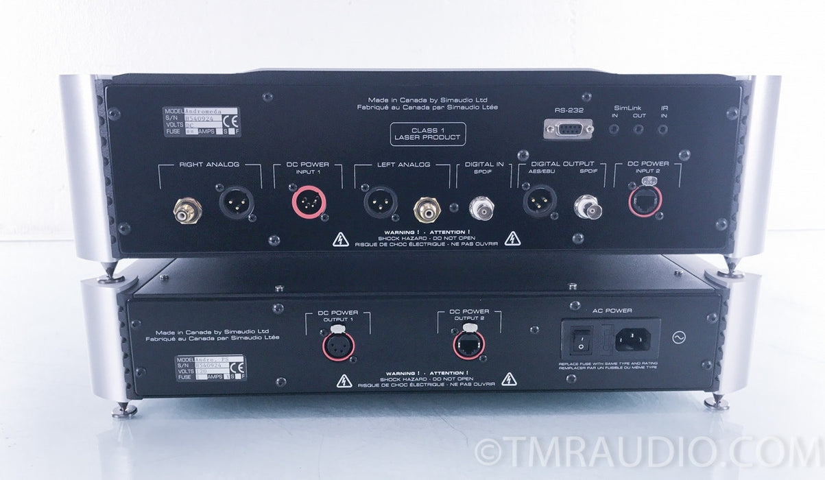 Simaudio Moon Andromeda CD Player