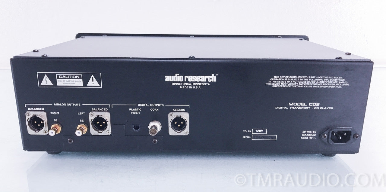 Audio Research CD2 CD Player / Transport