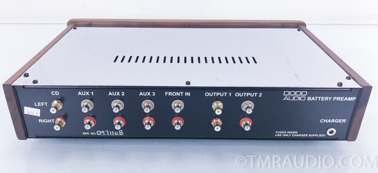 Dodd Audio Battery Stereo Tube Preamplifier