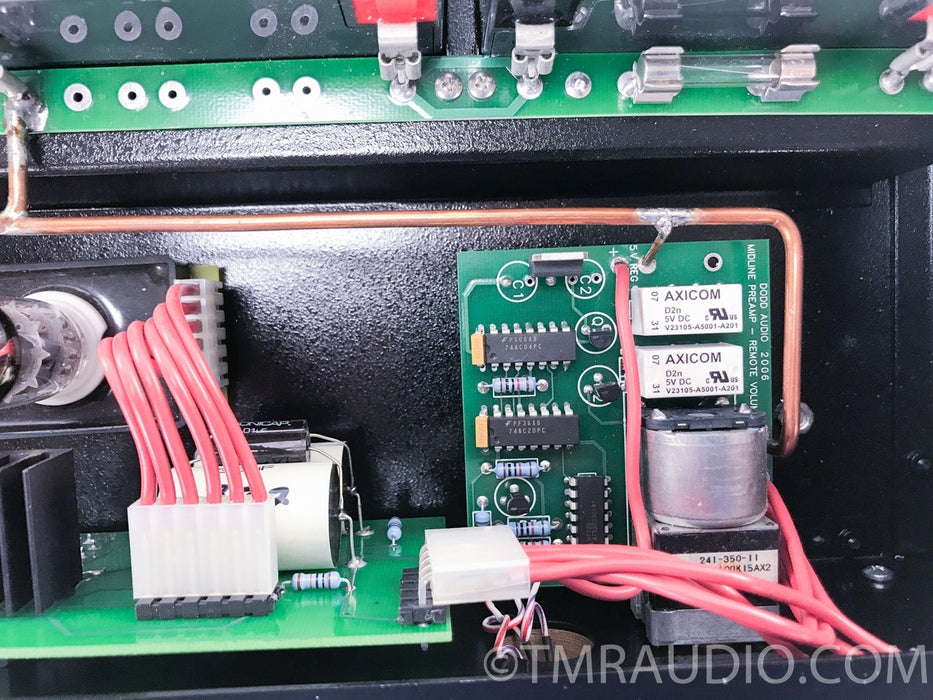 Dodd Audio Battery Stereo Tube Preamplifier