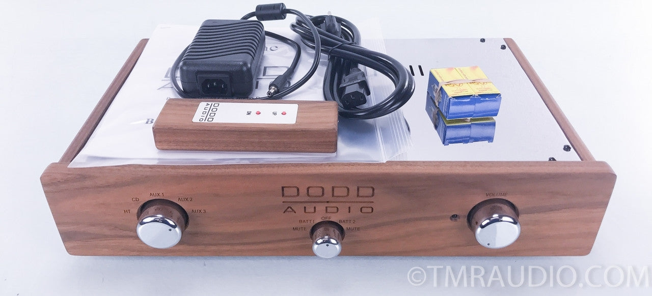Dodd Audio Battery Stereo Tube Preamplifier