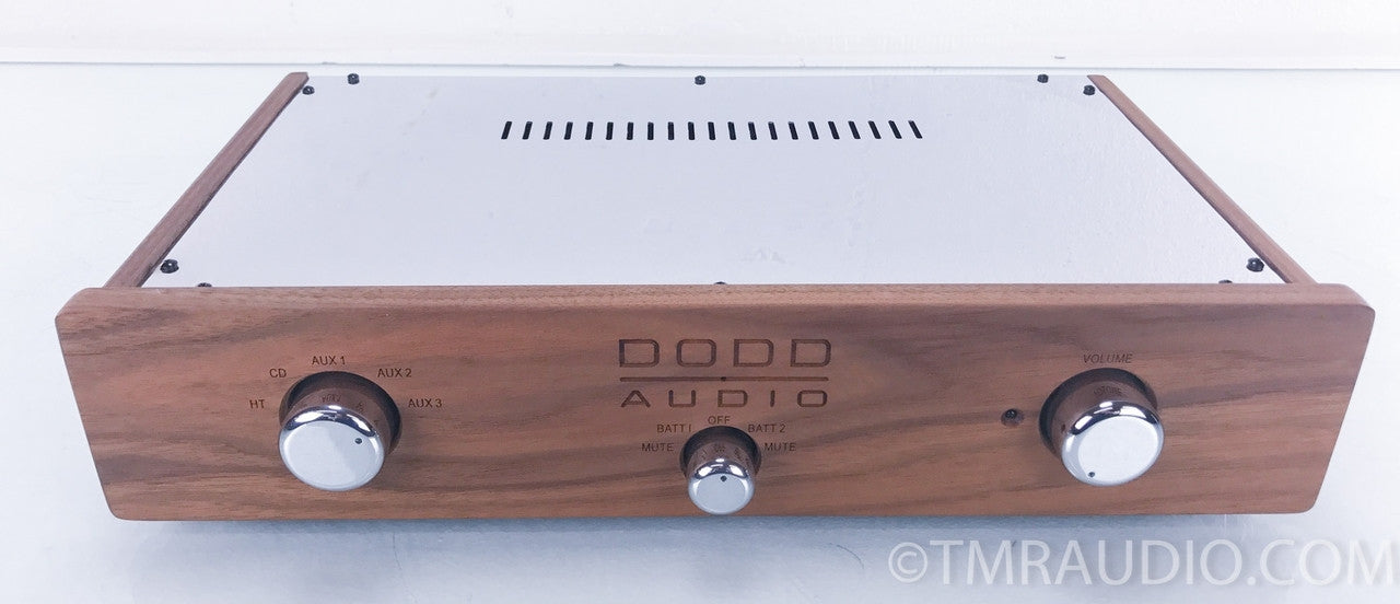 Dodd Audio Battery Stereo Tube Preamplifier