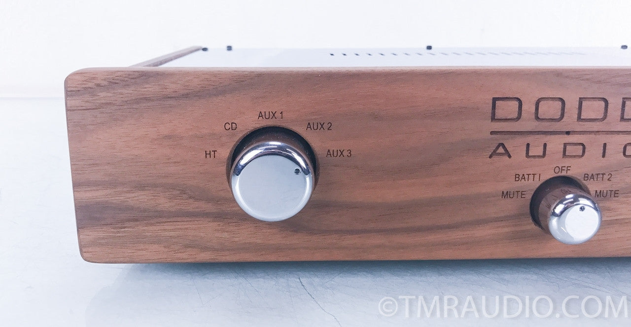 Dodd Audio Battery Stereo Tube Preamplifier