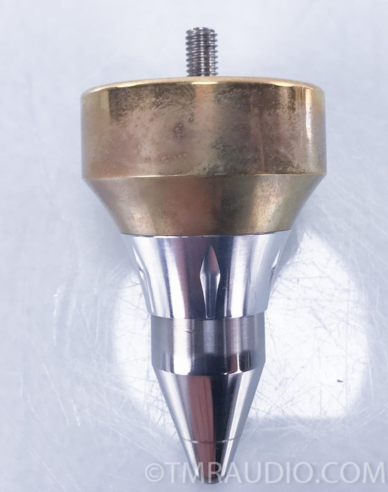 TTWeights SoundPoint Brass 3-Piece Cone Isolation Footers / Spikes