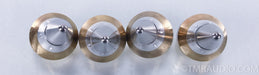 TTWeights SoundPoint Brass 3-Piece Cone Isolation Footers / Spikes