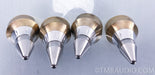 TTWeights SoundPoint Brass 3-Piece Cone Isolation Footers / Spikes