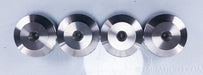 TTWeights SoundPoint Brass 3-Piece Cone Isolation Footers / Spikes