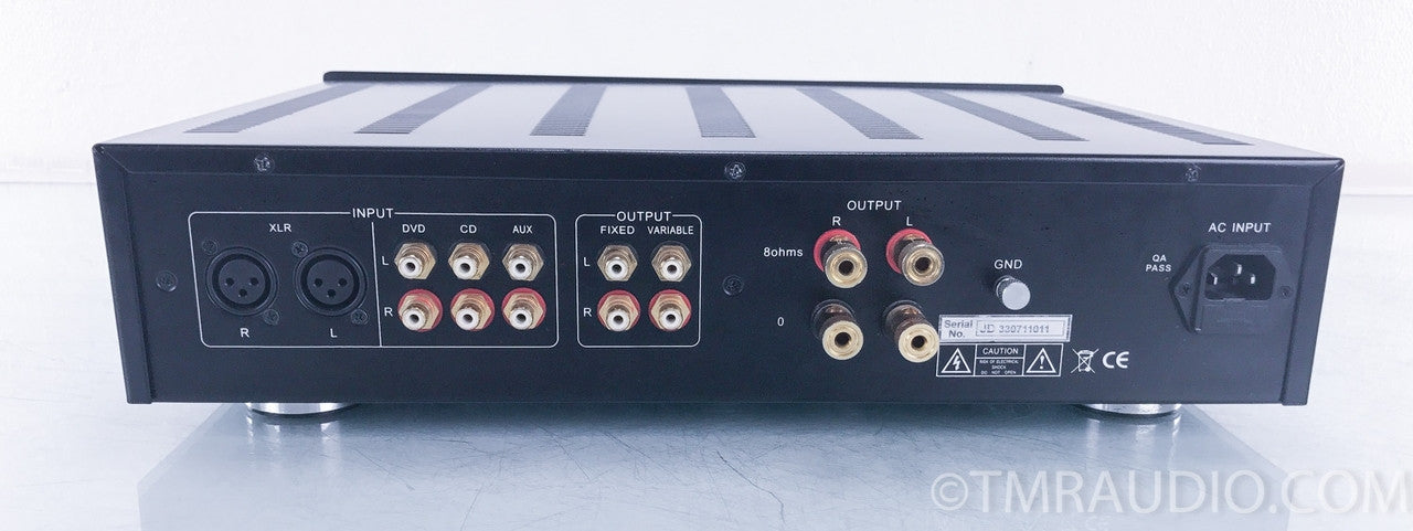 Jolida JD1501BRC Stereo Hybrid Integrated Amplifier