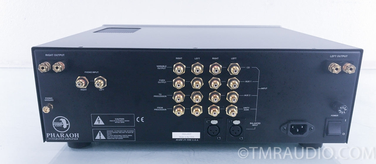 Rogue Audio Pharaoh Tube Hybrid Stereo Integrated Amplifier