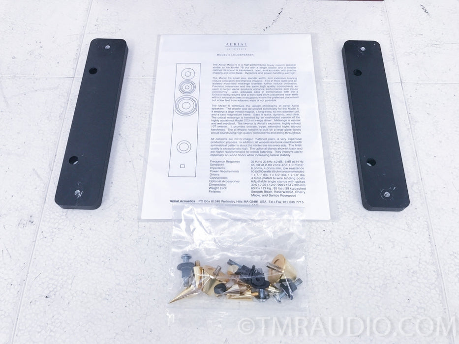 Aerial Acoustics Model 6 Floorstanding Speakers
