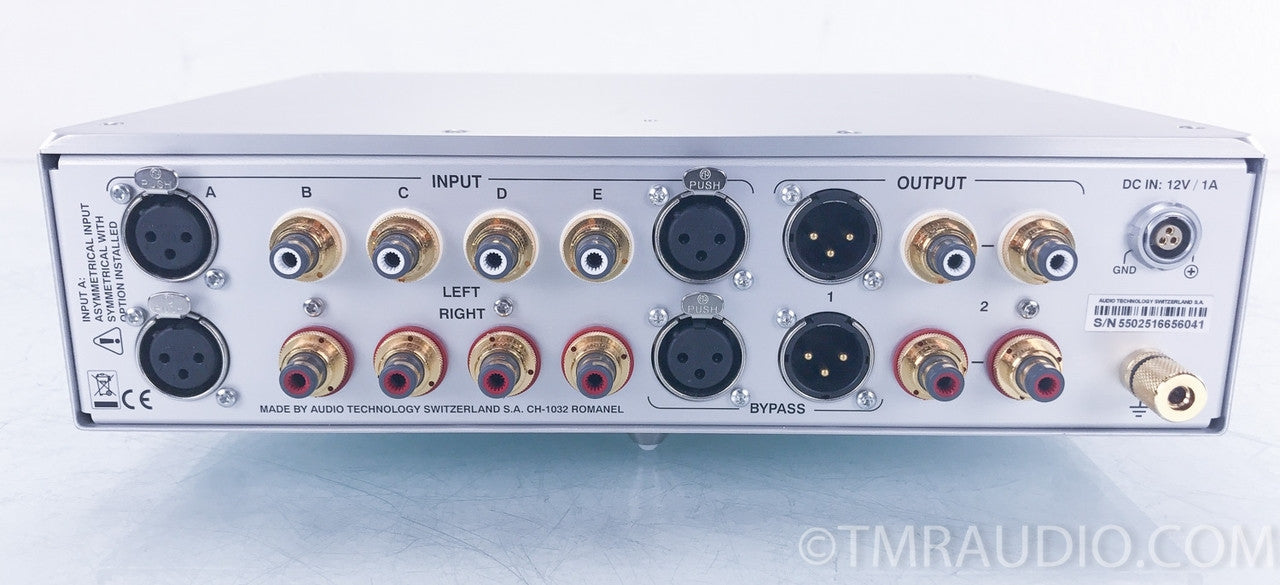 Nagra Jazz Stereo Tube Preamplifier w/ Power Supply (w/ upgrades)