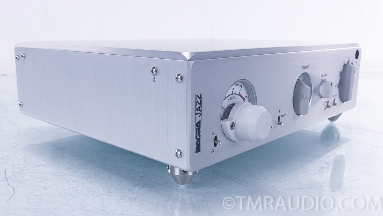 Nagra Jazz Stereo Tube Preamplifier w/ Power Supply (w/ upgrades)