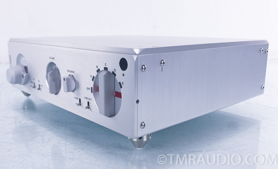 Nagra Jazz Stereo Tube Preamplifier w/ Power Supply (w/ upgrades)