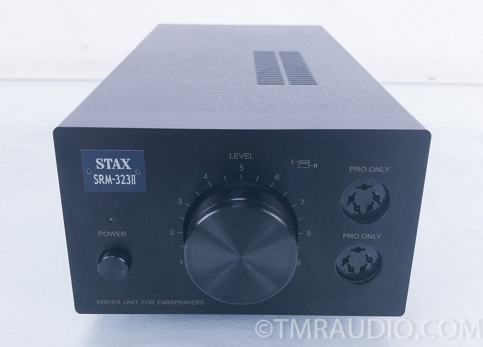 Stax SRS-3050 ll Series Electrostatic Earspeaker System