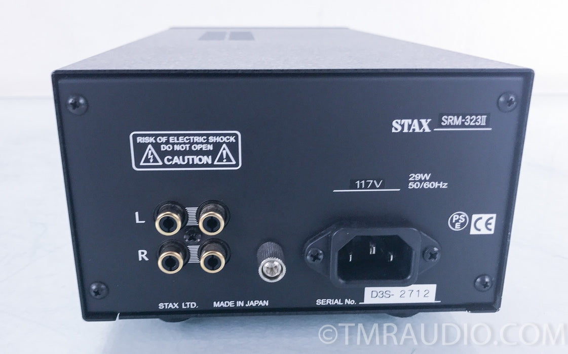 Stax SRS-3050 ll Series Electrostatic Earspeaker System
