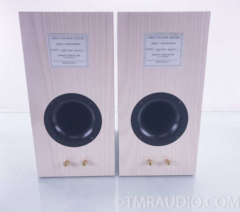 Omega Super 7 Omni Monitor Speakers