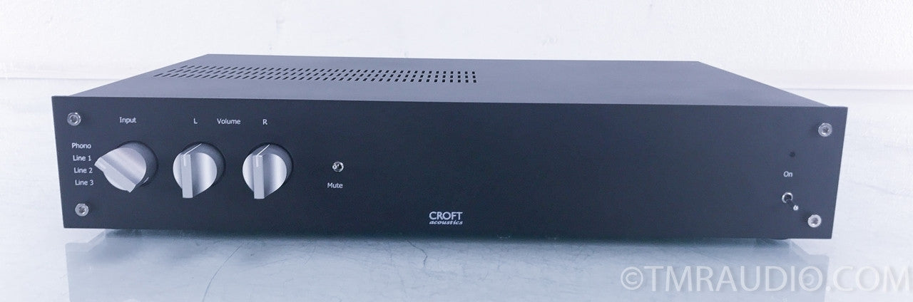 Croft Acoustics Phono Integrated Integrated Amplifier