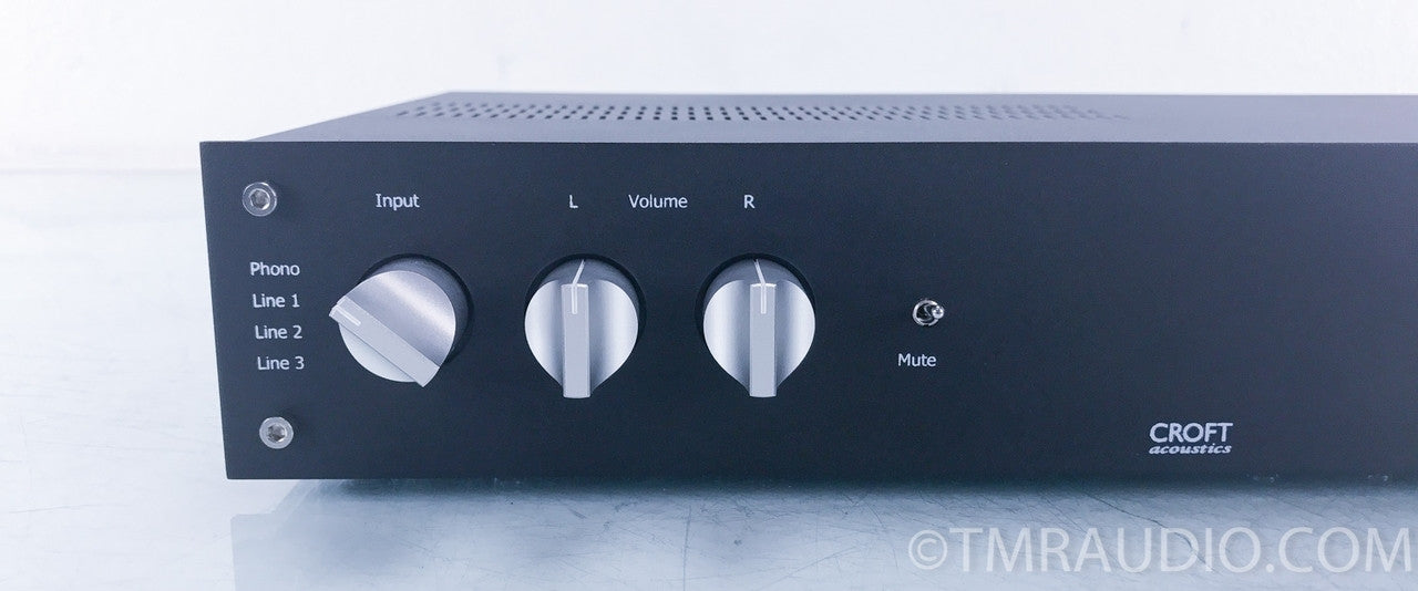 Croft Acoustics Phono Integrated Integrated Amplifier