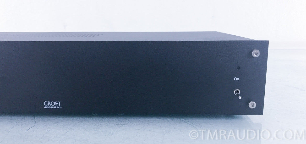 Croft Acoustics Phono Integrated Integrated Amplifier