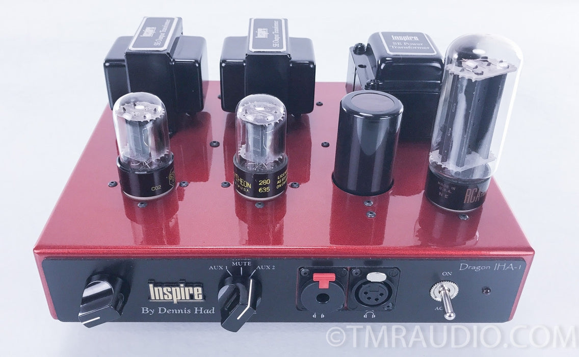 Dragon Inspire IHA-1 Tube Headphone Amplifier