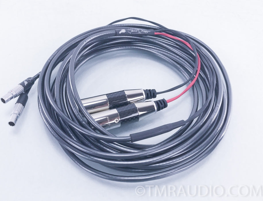 Moon Audio Silver Dragon Headphone Cable